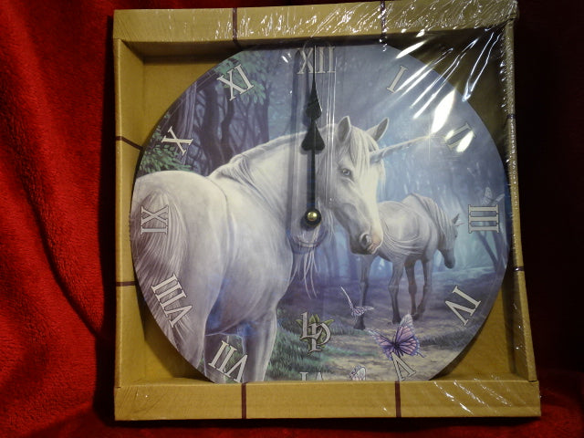 Unicorn wall mounted clock