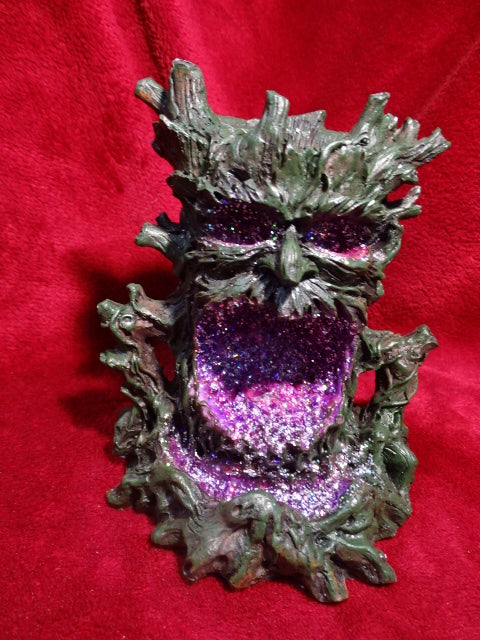 Evil treeman incense cone burner