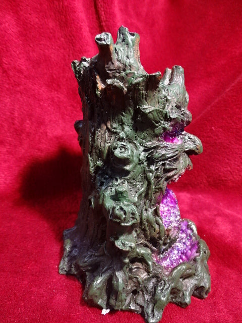 Evil treeman incense cone burner
