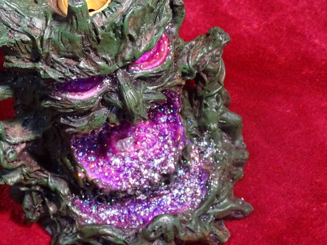 Evil treeman incense cone burner