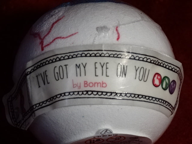 Bomb Cosmetics Bath bomb blaster - I've Got My Eye On You