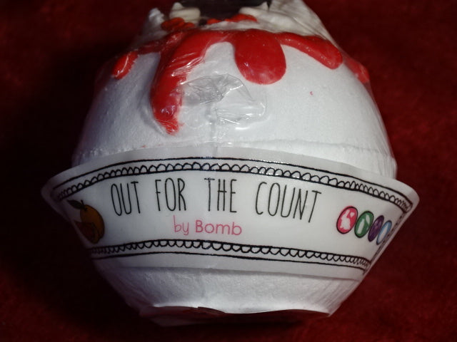 Bomb Cosmetics Bath bomb blaster - Out For The Count