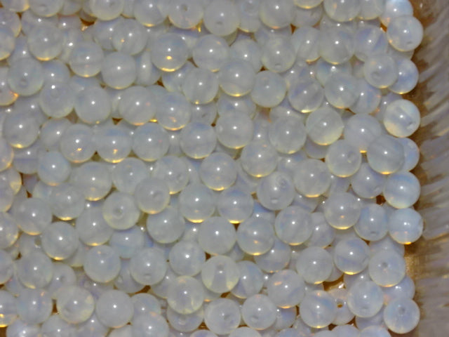 Genuine opalite 6mm beads