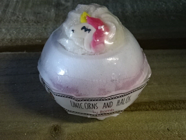 Bomb Cosmetics Bath bomb blaster - Unicorns And Halos