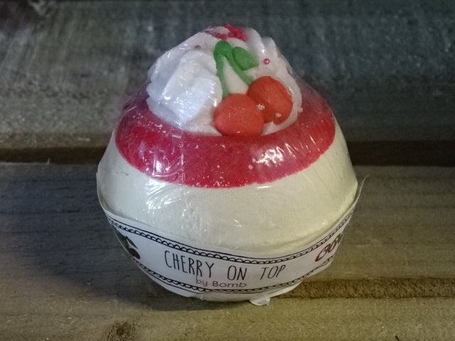 Bomb Cosmetics Bath bomb blaster - Cherry On Top