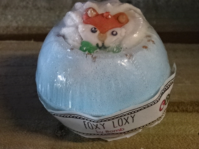 Bomb Cosmetics Bath bomb blaster - Foxy Loxy
