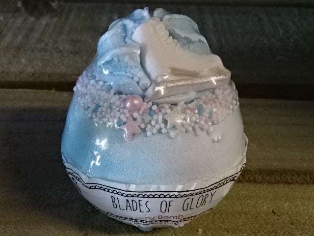Bomb Cosmetics Bath bomb blaster - Blades Of Glory