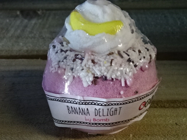 Bomb Cosmetics Bath bomb blaster - Banana Delight