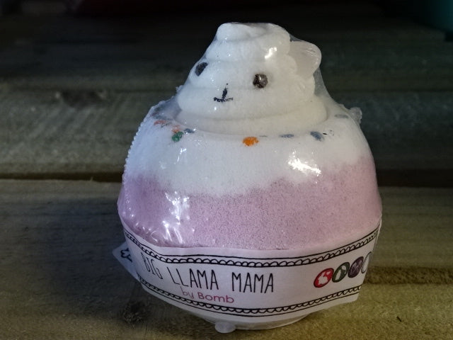 Bomb Cosmetics Bath bomb blaster - Big Llama Mama