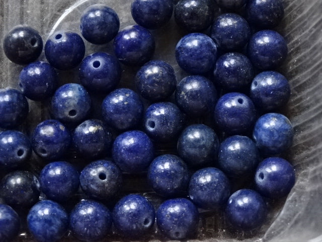 Genuine Lapis Luzuli 8mm Beads