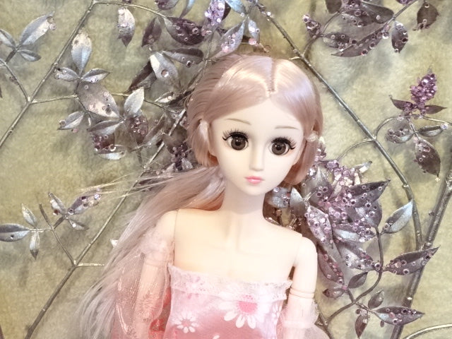 'Krystal'  60cm Jointed Plastic Fashion Doll plus Accessories