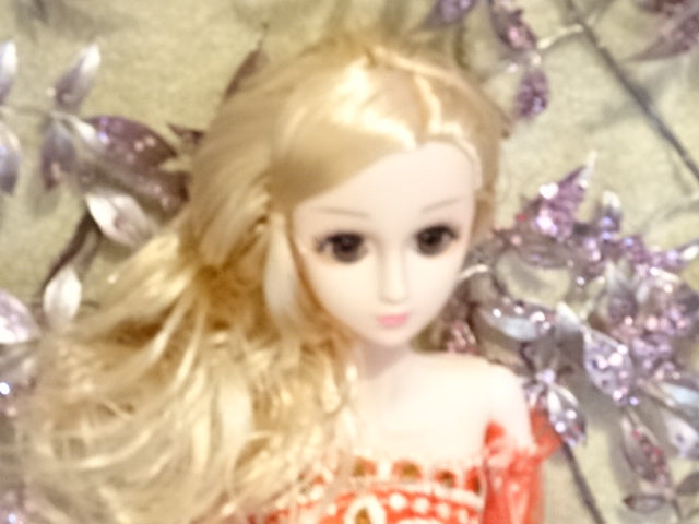 'Scarlett'  60cm Jointed Plastic Fashion Doll plus Accessories