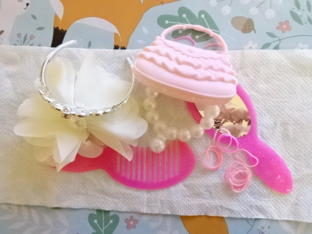 'Sylvie'  60cm Jointed Plastic Princess Fashion Doll Plus Accessories