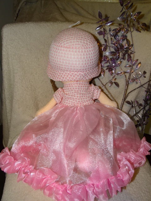 Large Rag Doll Style Soft Toy Plush   Approx 55cm Tall