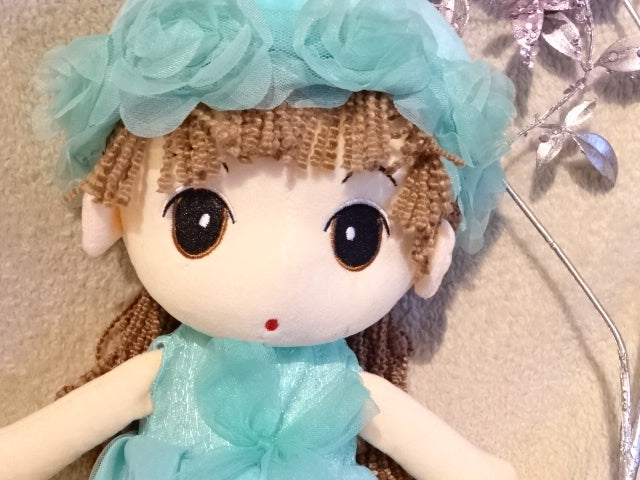 Cute 'Woodland Pixie'  Rag Doll Style Soft Toy Plush   Approx 45cm High