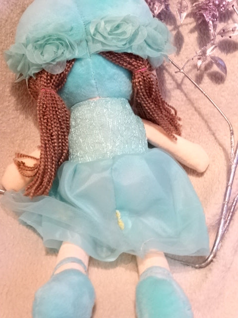 Cute 'Woodland Pixie'  Rag Doll Style Soft Toy Plush   Approx 45cm High