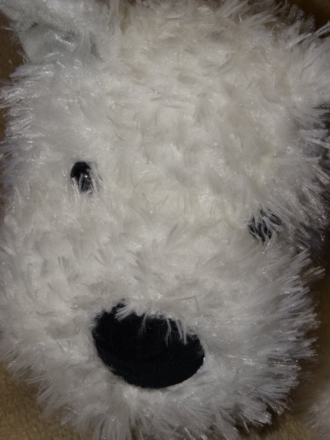Floppy West Highland Terrier Soft Toy Plush   Approx 40cm Long