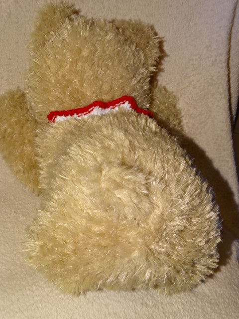 Adorable Soft Toy Floppy Plush Brown Terrier Dog  Approx 40cm Long