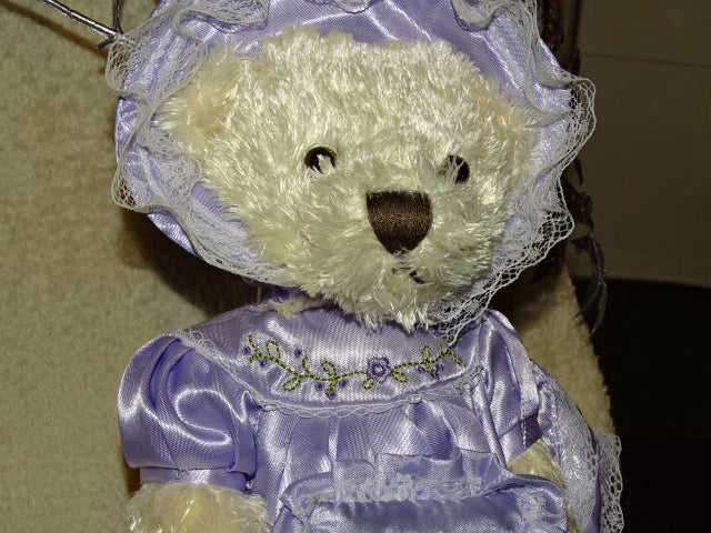 Cute Old Fashioned Style Soft Toy Plush Bear    Approx 25cm