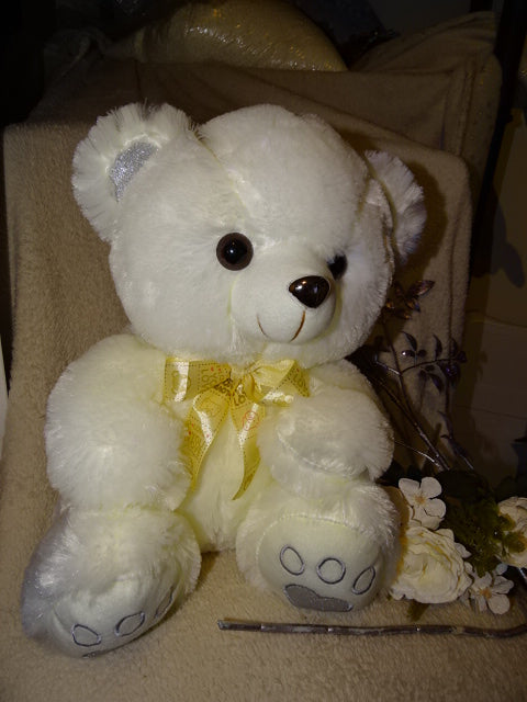 'I Love You'   High Quality   Large Soft Toy Gift Bear 35cmH x 23cmW(Approx)