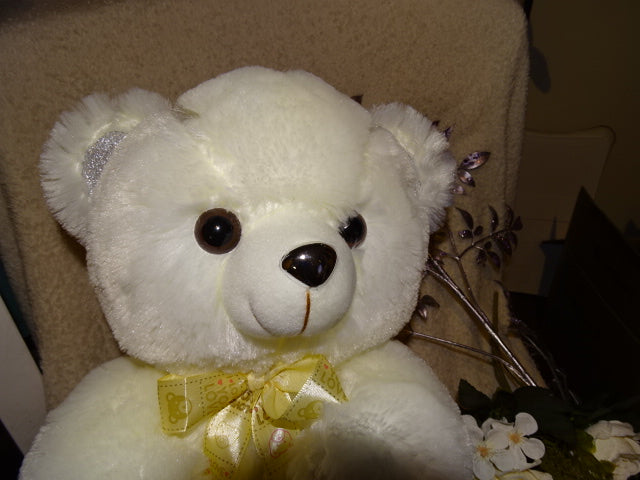 'I Love You'   High Quality   Large Soft Toy Gift Bear 35cmH x 23cmW(Approx)