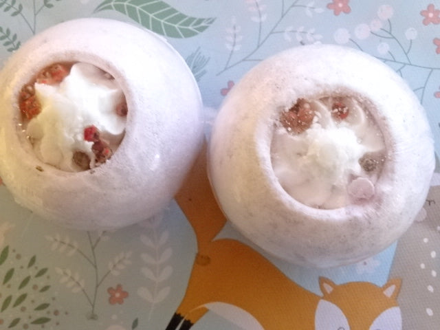Marrakesh Express Bath Bomb / Fizzer  Patchouli and Rose Scented