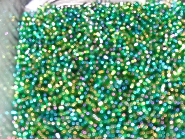 Ab Coated Emerald  Miyuki Delica 3mm (8/0)