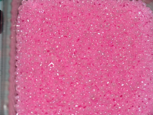 Rose Pink Ab Rainbow Miyuki Delica 3mm (8/0)