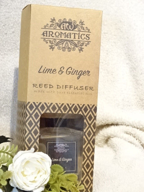 Lime and Ginger Reed Diffuser  200ml