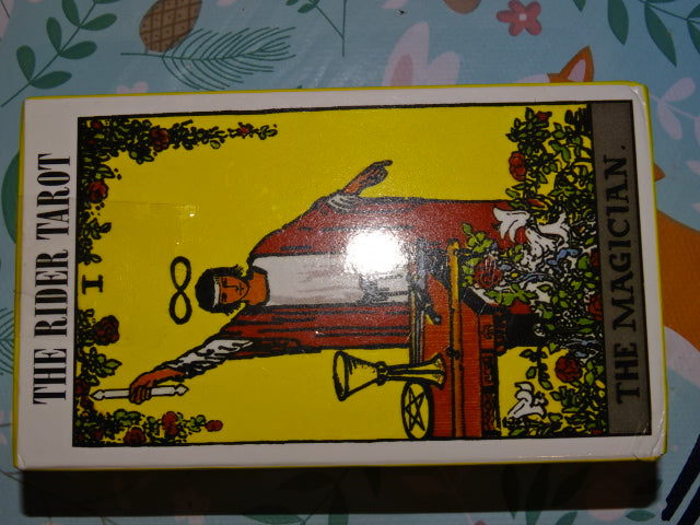Rider-Waite Tarot Card Deck (With Printed Mini Guidebook Included)