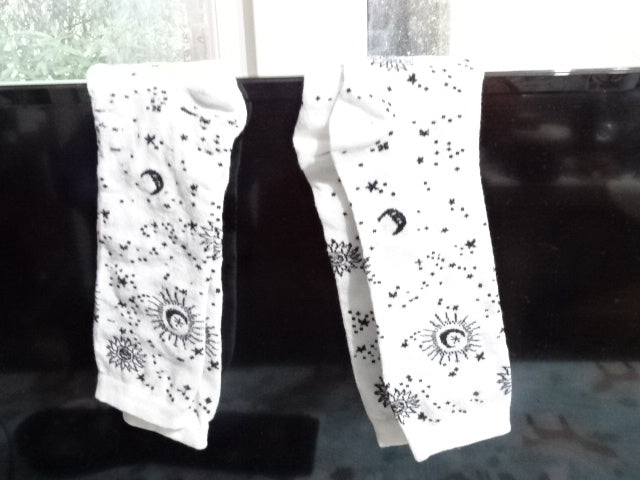 'Celestial Socks and Lucky Rocks'   Gift Set