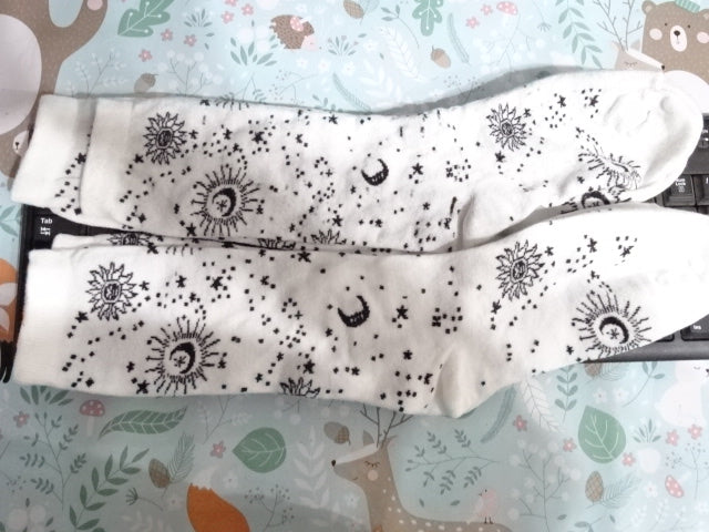 'Celestial Socks and Lucky Rocks'   Gift Set