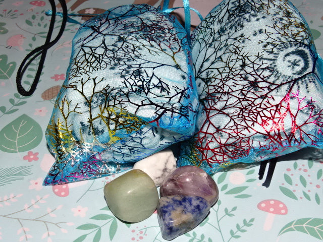 'Celestial Socks and Lucky Rocks'   Gift Set
