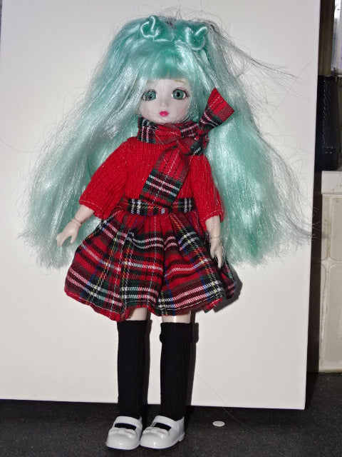 ' Elven Edith'  28cm Plastic Ball Joint Doll