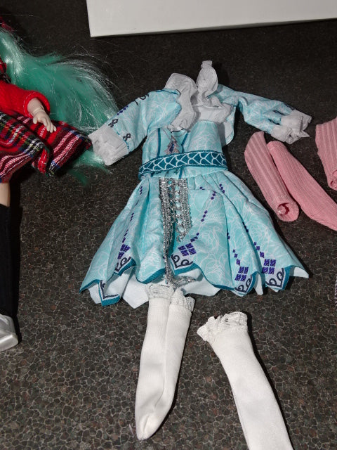 ' Elven Edith'  28cm Plastic Ball Joint Doll