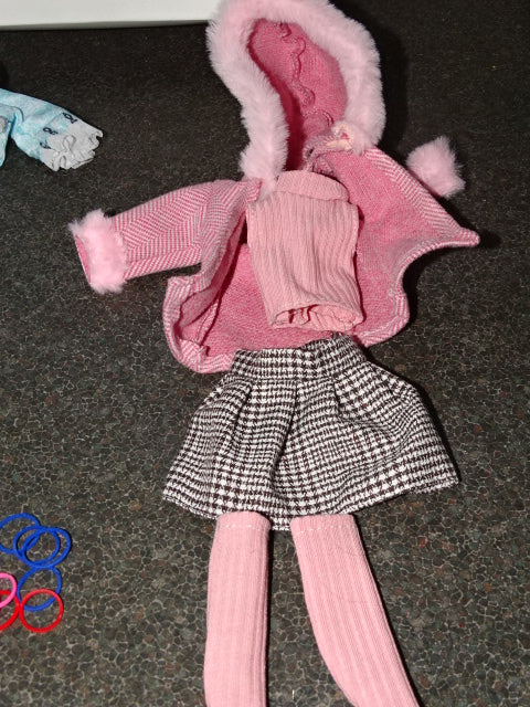 ' Elven Edith'  28cm Plastic Ball Joint Doll