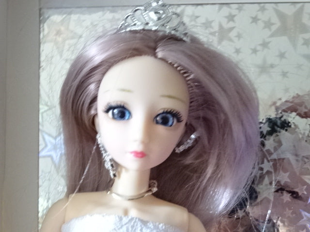 'Kimberley and Bradley  Bridal Couple 30cm Plastic Ball Joint Doll Set