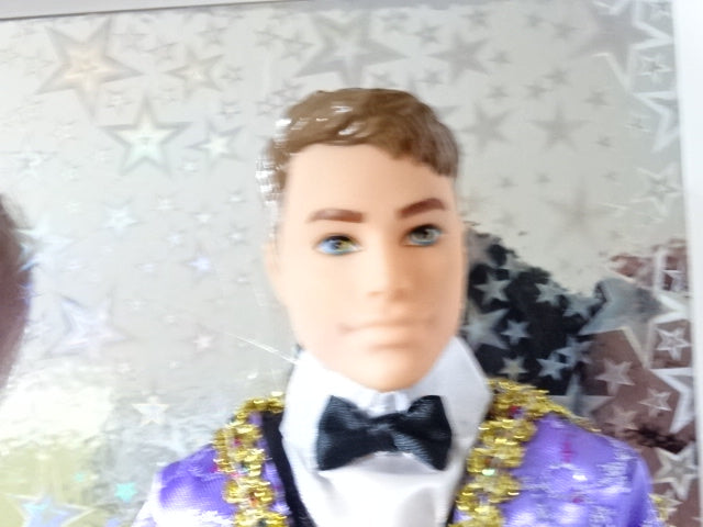 'Kimberley and Bradley  Bridal Couple 30cm Plastic Ball Joint Doll Set
