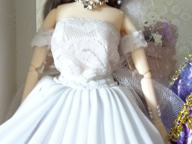 Deanna and Demetri Bridal Couple Doll Set   30cm Ball Joint Dolls