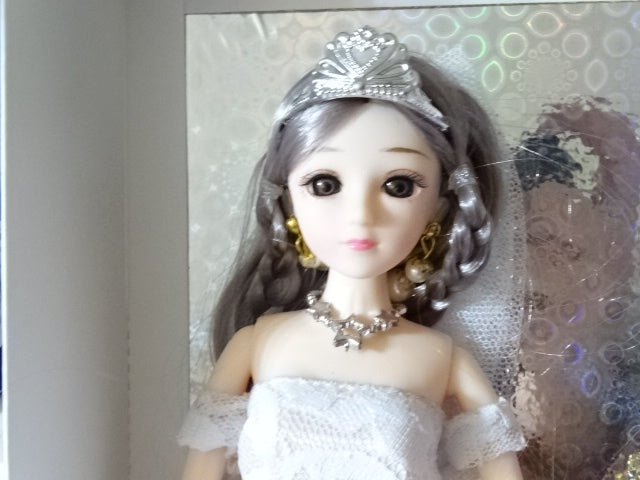 Deanna and Demetri Bridal Couple Doll Set   30cm Ball Joint Dolls