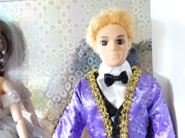Deanna and Demetri Bridal Couple Doll Set   30cm Ball Joint Dolls