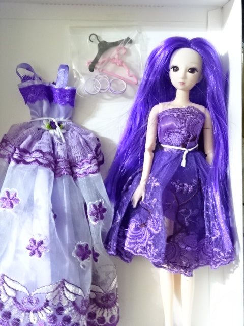 'Violet Granger'    Fashion / Princess / Display    Plastic 30cm Ball Joint Doll