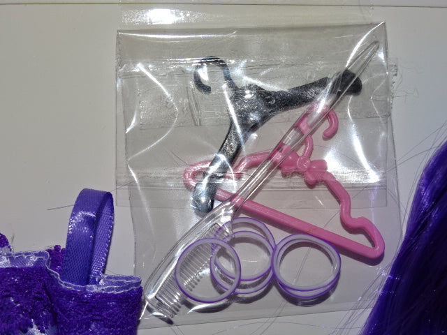 'Violet Granger'    Fashion / Princess / Display    Plastic 30cm Ball Joint Doll