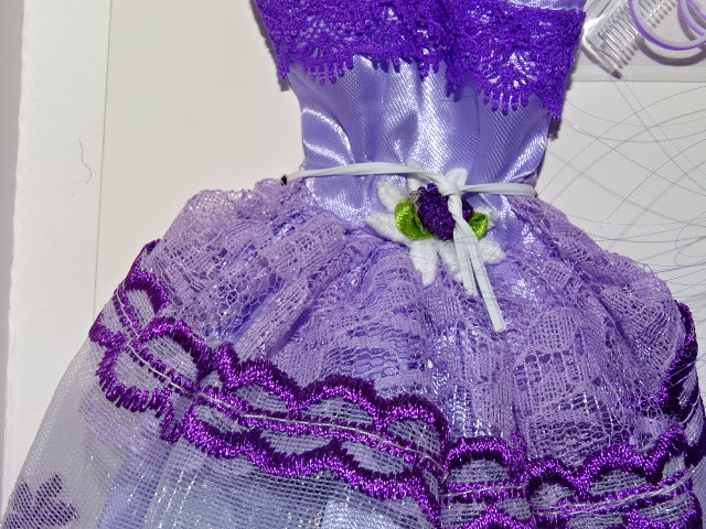 'Violet Granger'    Fashion / Princess / Display    Plastic 30cm Ball Joint Doll