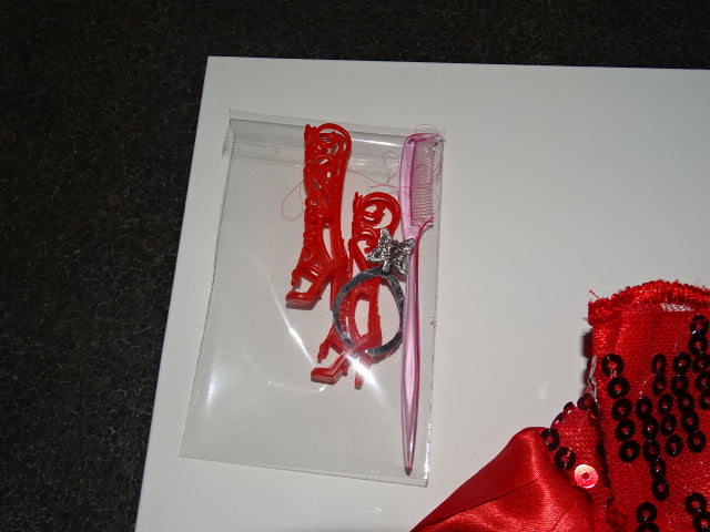 'Scarlett Lacy'  Fashion / Princess 30cm Plastic Ball Joint Doll With Accessories and Outfits