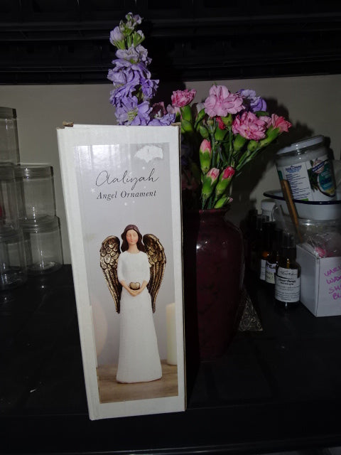'Aaliyah '  Angel Gift / Ornament / Home Decor / Spiritual Gift