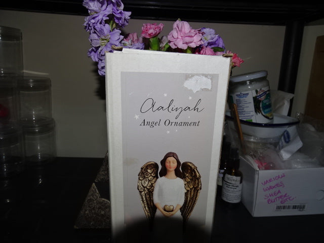 'Aaliyah '  Angel Gift / Ornament / Home Decor / Spiritual Gift
