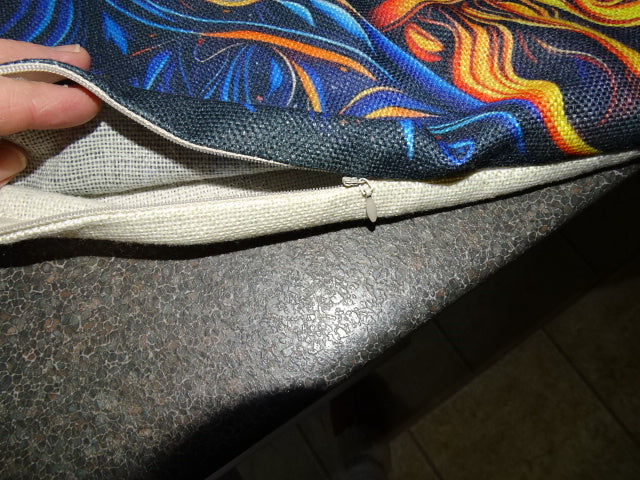 Celestial Print Cushion Cover   40 x 40cm