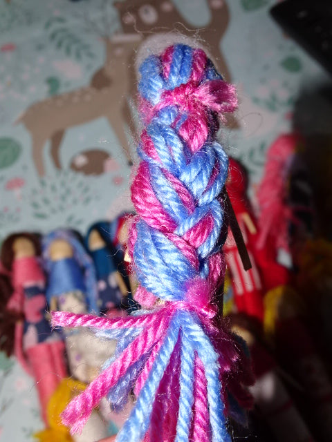 Handmade Assorted Dolly Peg  Worry Dolls / Wooden Gifts / Gift