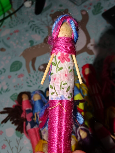 Handmade Assorted Dolly Peg  Worry Dolls / Wooden Gifts / Gift